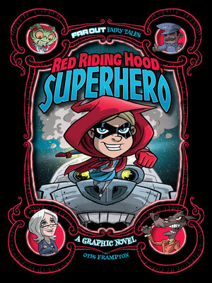 cover image of Red Riding Hood, Superhero